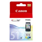 Canon Μελάνι Inkjet CL-513 Colour (2971B001) (CANCL-513) - Image 2