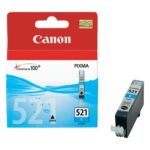 Canon Μελάνι Inkjet CLI-521C Cyan (2934B001) (CANCLI-521C) - Image 2