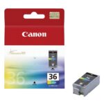 Canon Μελάνι Inkjet CLI-36 Colour (1511B001) (CANCLI-36) - Image 2