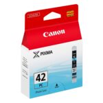 Canon Μελάνι Inkjet CLI-42PC Photo Cyan (6388B001) (CANCLI-42PC) - Image 2
