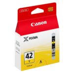 Canon Μελάνι Inkjet CLI-42Y Yellow (6387B001) (CANCLI-42Y) - Image 2