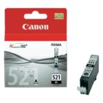 Canon Μελάνι Inkjet CLI-521BK Black (2933B001) (CANCLI-521BK) - Image 2