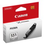 Canon Μελάνι Inkjet CLI-551GY Grey (6512B001) (CANCLI-551GY) - Image 2