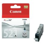 Canon Μελάνι Inkjet CLI-521GY Grey (2937B001) (CANCLI-521GY) - Image 2