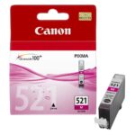 Canon Μελάνι Inkjet CLI-521M Magenta (2935B001) (CANCLI-521M) - Image 2