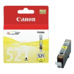Canon Μελάνι Inkjet CLI-521Y Yellow (2936B001) (CANCLI-521Y) - Image 2