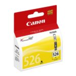 Canon Μελάνι Inkjet CLI-526Y Yellow (4543B001) (CANCLI-526Y) - Image 2
