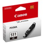 Canon Μελάνι Inkjet CLI-551BK Black (6508B001) (CANCLI-551BK) - Image 2