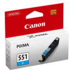Canon Μελάνι Inkjet CLI-551C Cyan (6509B001) (CANCLI-551C) - Image 2