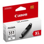 Canon Μελάνι Inkjet CLI-551GYXL Grey (6447B001) (CANCLI-551GYXL) - Image 2