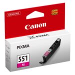 Canon Μελάνι Inkjet CLI-551M Magenta (6510B001) (CANCLI-551M) - Image 2