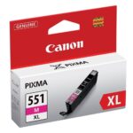 Canon Μελάνι Inkjet CLI-551MXL Magenta (6445B001) (CANCLI-551MXL) - Image 2