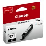 Canon Μελάνι Inkjet CLI-571BK Black (0385C001) (CANCLI-571BK) - Image 2
