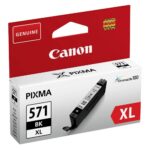 Canon Μελάνι Inkjet CLI-571BK XL Black (0331C001) (CANCLI-571BKXL) - Image 2