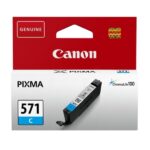 Canon Μελάνι Inkjet CLI-571C Cyan (0386C001) (CANCLI-571C) - Image 2