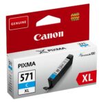 Canon Μελάνι Inkjet CLI-571C XL Cyan (0332C001) (CANCLI-571CXL) - Image 2