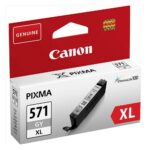 Canon Μελάνι Inkjet CLI-571GY XL Grey (0335C001) (CANCLI-571GYXL) - Image 2