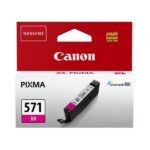 Canon Μελάνι Inkjet CLI-571M Magenta (0387C001) (CANCLI-571M) - Image 2