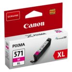 Canon Μελάνι Inkjet CLI-571M XL Magenta (0333C001) (CANCLI-571MXL) - Image 2
