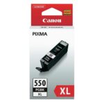 Canon Μελάνι Inkjet PGI-550PGBK XL Pigment Black (6431B001) (CANPGI-550BKXL) - Image 2
