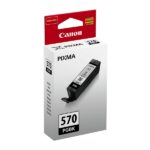 Canon Μελάνι Inkjet PGI-570BK Black (0372C001) (CANPG-I570BK) - Image 2
