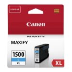 Canon Μελάνι Inkjet PGI-1500C XL Cyan (9193B001) (CANPGI-1500C) - Image 2