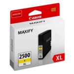 Canon Μελάνι Inkjet PGI-2500Y XL Yellow (9267B001) (CANPGI-2500YXL) - Image 2