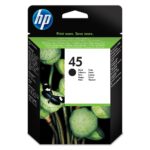 HP Μελάνι Inkjet No.45 Black (51645AE) (HP51645AE) - Image 2