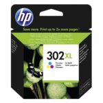 HP Μελάνι Inkjet No.302 XL Tri-Colour (F6U67AE) (HPF6U67AE) - Image 2