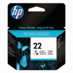 HP Μελάνι Inkjet No.22 Colour (C9352AE) (HPC9352AE) - Image 2