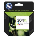 HP Μελάνι Inkjet No.304XL Tri-colour (N9K07AE) (HPN9K07AE) - Image 2