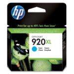 HP Μελάνι Inkjet No.920XL Cyan (CD972AE) (HPCD972AE) - Image 2