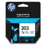 HP Μελάνι Inkjet No 303 Tri-colour (T6N01AE) (HPT6N01AE) - Image 2