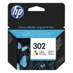 HP Μελάνι Inkjet No.302 Tri-colour (F6U65AE) (HPF6U65AE) - Image 2
