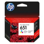 HP Μελάνι Inkjet No.651 Tri-colour (C2P11AE) (HPC2P11AE) - Image 2