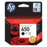 HP Μελάνι Inkjet No.650 Black (CZ101AE) (HPCZ101AE) - Image 2