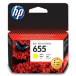 HP Μελάνι Inkjet No.655 Yellow (CZ112AE) (HPCZ112AE) - Image 2