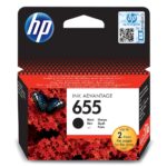 HP Μελάνι Inkjet No.655 Black (CZ109AE) (HPCZ109AE) - Image 2