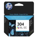 HP Μελάνι Inkjet No.304 Tri-colour (N9K05AE) (HPN9K05AE) - Image 2
