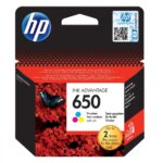 HP Μελάνι Inkjet No.650 Colour (CZ102AE) (HPCZ102AE) - Image 2