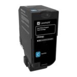 LEXMARK CS720/CS725/CX725 CYAN RET. P. TONER CRTR (74C20C0) (LEX74C20C0) - Image 2