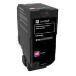 LEXMARK CS720/CS725/CX725 MAGENTA RET. P. TONER CRTR (74C20M0) (LEX74C20M0) - Image 2