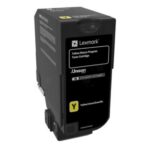 LEXMARK CS720/CS725/CX725 YELLOW RET. P. TONER CRTR (74C20Y0) (LEX74C20Y0) - Image 2