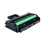 RICOH SP 200HE 2.6K TONER BLACK HC (SP 201HE)  (407254) (RICTSP201HE) - Image 2