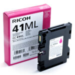 RICOH GC 41ML GEL INK MAGENTA 600p (GC-41ML)  (405767) (RICGC41ML) - Image 2