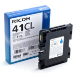 RICOH GC 41CL GEL INK CYAN 600p (GC-41CL)  (405766) (RICGC41CL) - Image 2