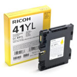 RICOH GC 41YL GEL INK YELLOW 600p (GC-41YL)  (405768) (RICGC41YL) - Image 2