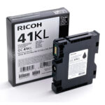 RICOH GC 41KL GEL INK BLACK 600p (GC-41KL)  (405765) (RICGC41KL) - Image 2