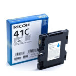 RICOH AFICIO SG3100 SERIES INK CYAN (2.2k) (405762) (RICGC41C) - Image 2