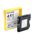 RICOH AFICIO SG3100 SERIES INK YELLOW (2.2k) (405764) (RICGC41Y) - Image 2